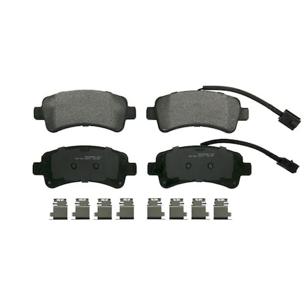 Wagner Brakes Severe Duty Disc Pad Set, Sx1840 SX1840